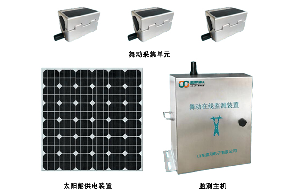 高壓輸電線路舞動在線監測系統